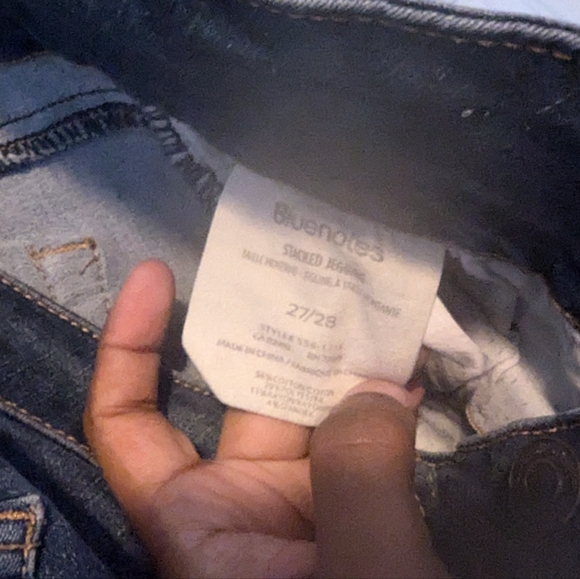 Ripped jeggings - Picture 3 of 3